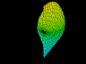 dynamic 3d graph of a shell