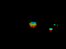 dynamic 3d graph of a planetary system