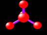 Methane Molecule