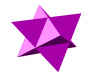 Picture of a stellated octahedron