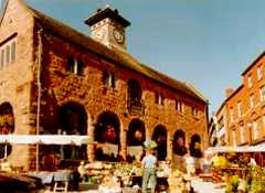 Market House Ross on Wye