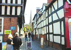 Church Lane, Ledbury