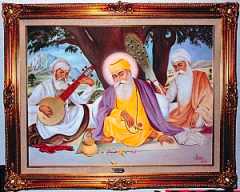 Guru Nanak
                              Sikh Museum