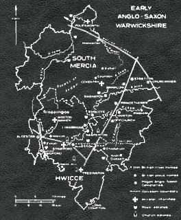Saxon Warwickshire