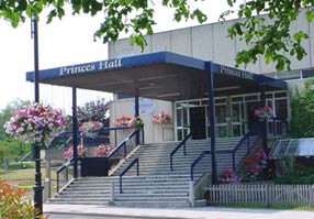 Princes
                    Hall Aldershot