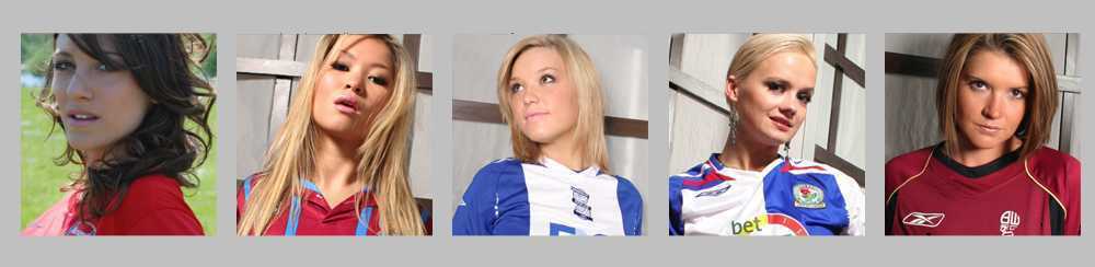 The Premier Miss UK
                                    Football Finder Girls