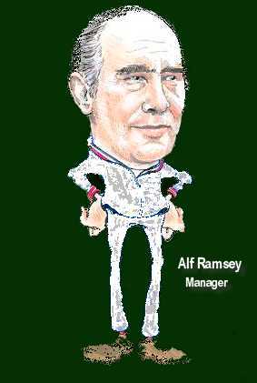 Alf Ramsey Caricature