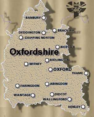 Oxon Map